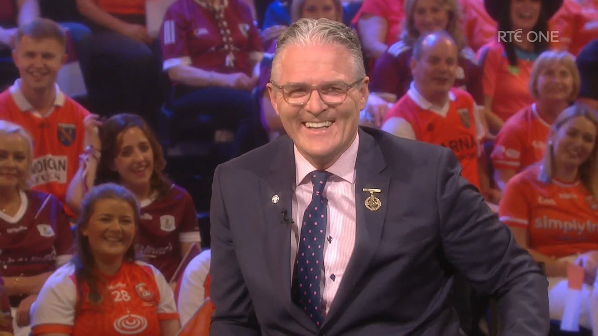 Bhí Iarlaith Ó Broin ag caint faoi cé chomh speisialta is atá sé bheith ina Uachtáran agus a chontae féin sa chluiche ceannais. Beo anois ar RTÉ One/RTÉ Player.