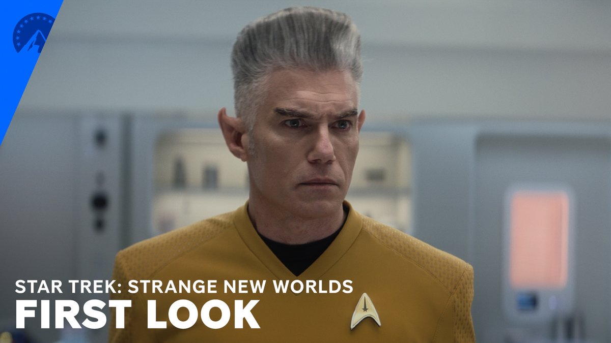 The Enterprise crew undergoes a fascinating transformation in this first look at #StarTrek #StrangeNewWorlds Season 3!