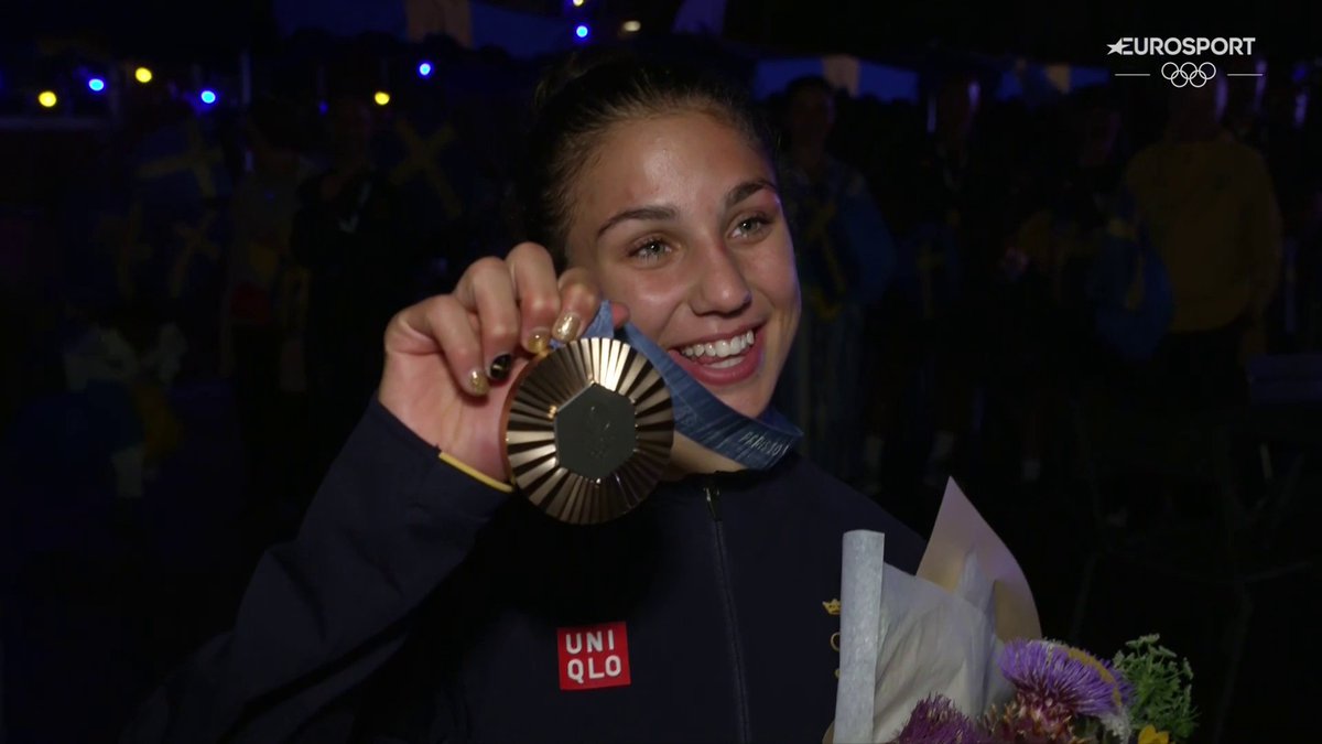 🗣 "Det är historiskt, det är helt sjukt! Jag har inga ord" Tara Babulfath om OS-bronset 🇸🇪 🥉 📲 Streama varje ögonblick från OS i Paris 2024 – bara på Max
