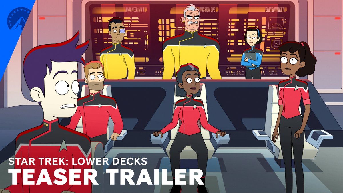 Multiversal counterparts. Undercover missions. Same Lower Deckers. #StarTrekLowerDecks returns with Season 5, premiering October 24!
