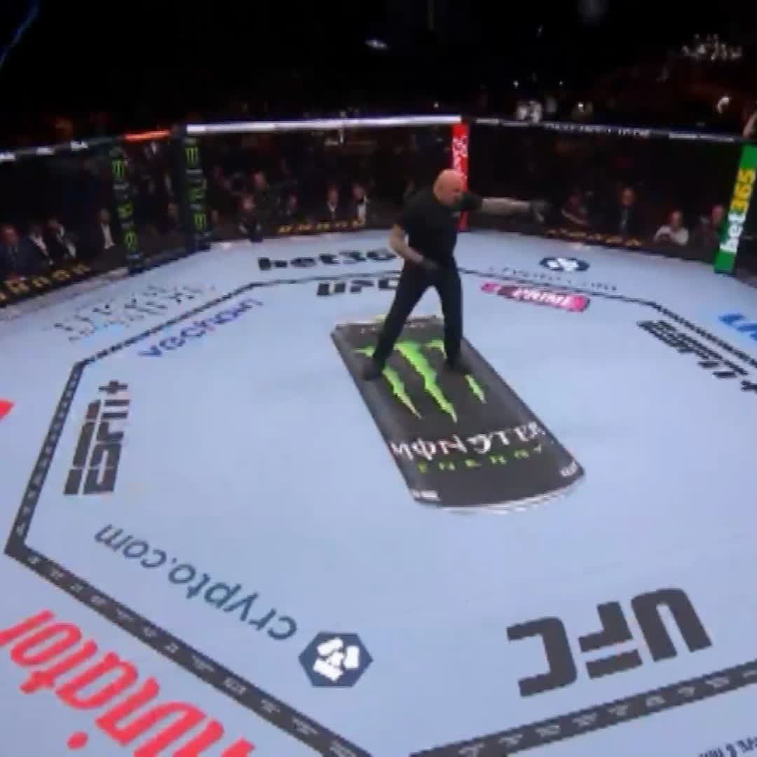 Salen sin contenerse! #UFC304