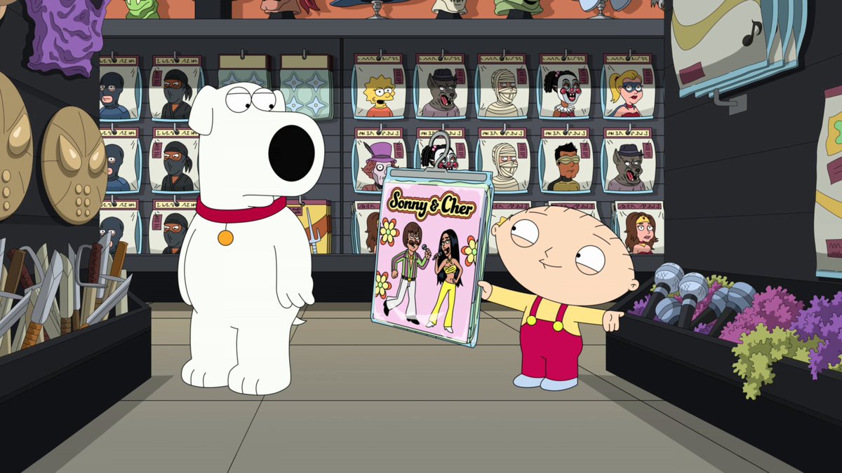 freakin’ sweet! who’s ready for season 23? 🍻 #familyguy returns to @foxtv soon and don’t miss the holiday specials only on Hulu.