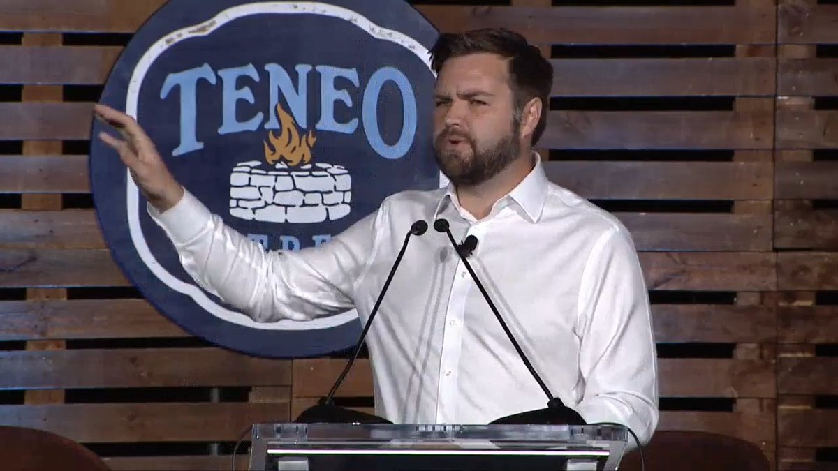JD Vance defends Marjorie Taylor Greene promoting QAnon, 9/11 conspiracy theories, and Jewish space lasers: “Believing crazy things is not the mark of whether somebody should be rejected”
