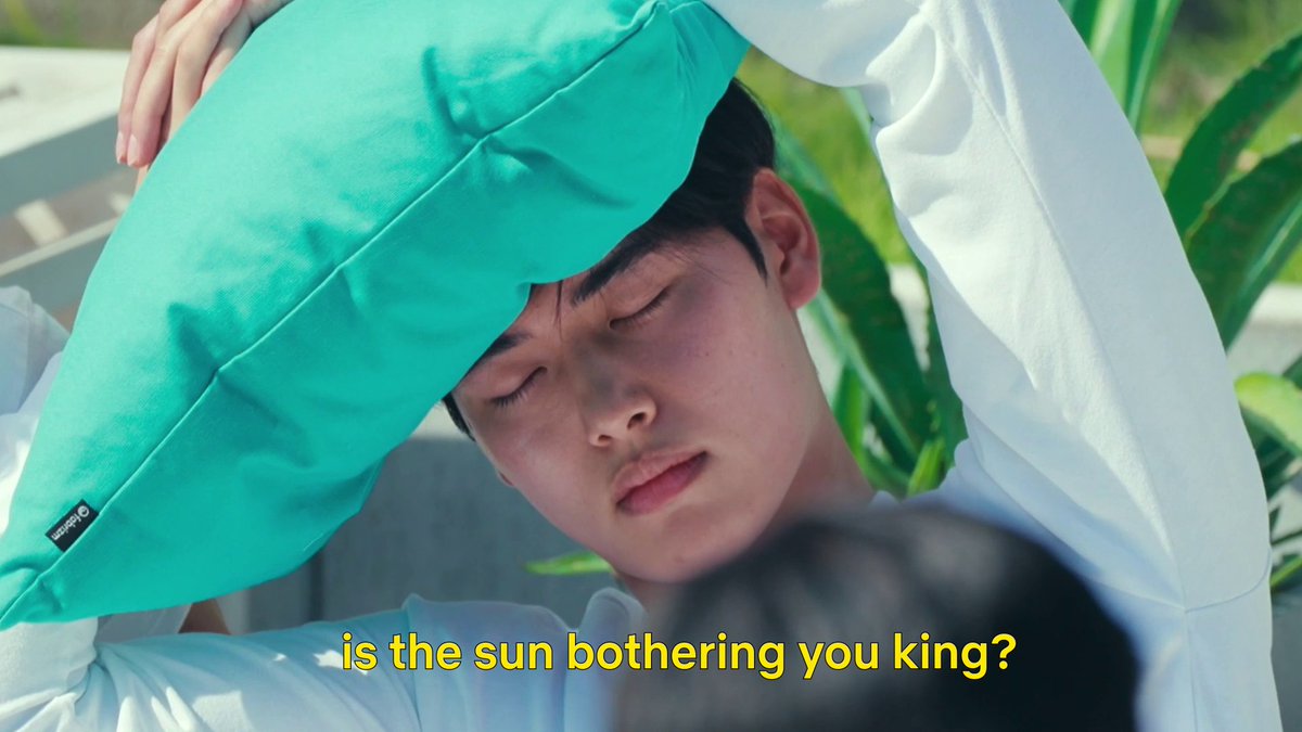 One thing about Shun from The Boyfriend? He stays cozy.