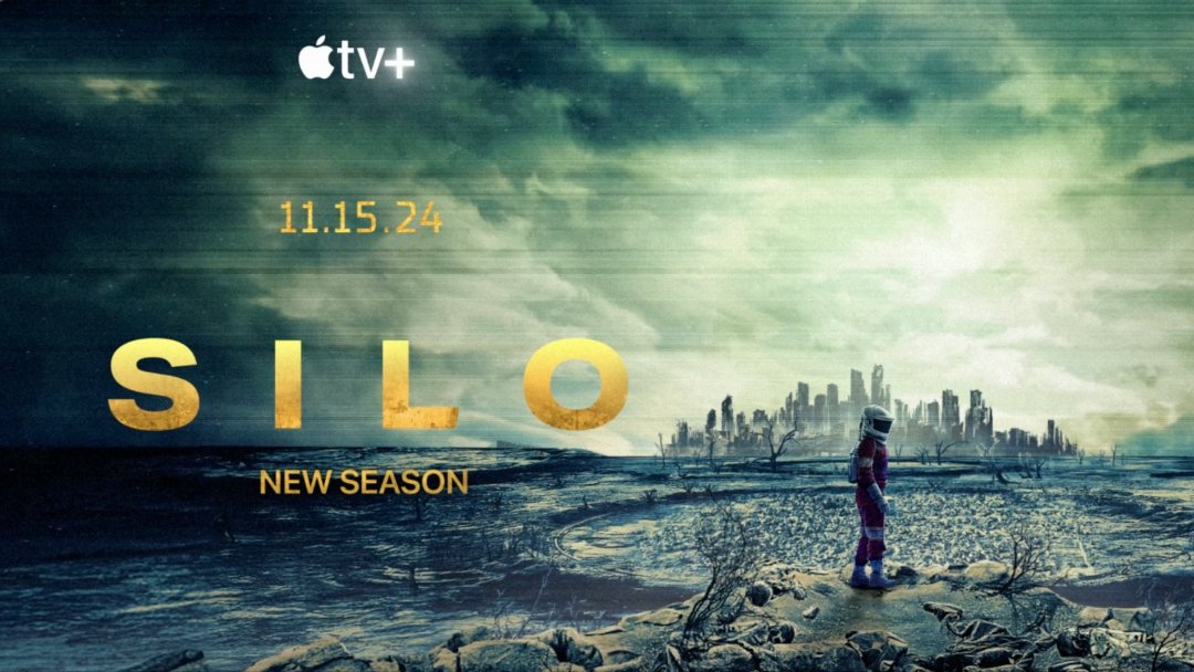 “In the event of a failed cleaning, prepare for war.” — The Order Silo Season 2 arrives November 15 on Apple TV+ #JulietteLives #Silo