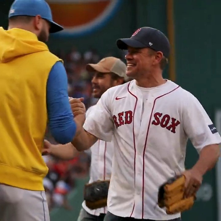 Boston Royalty in the house.