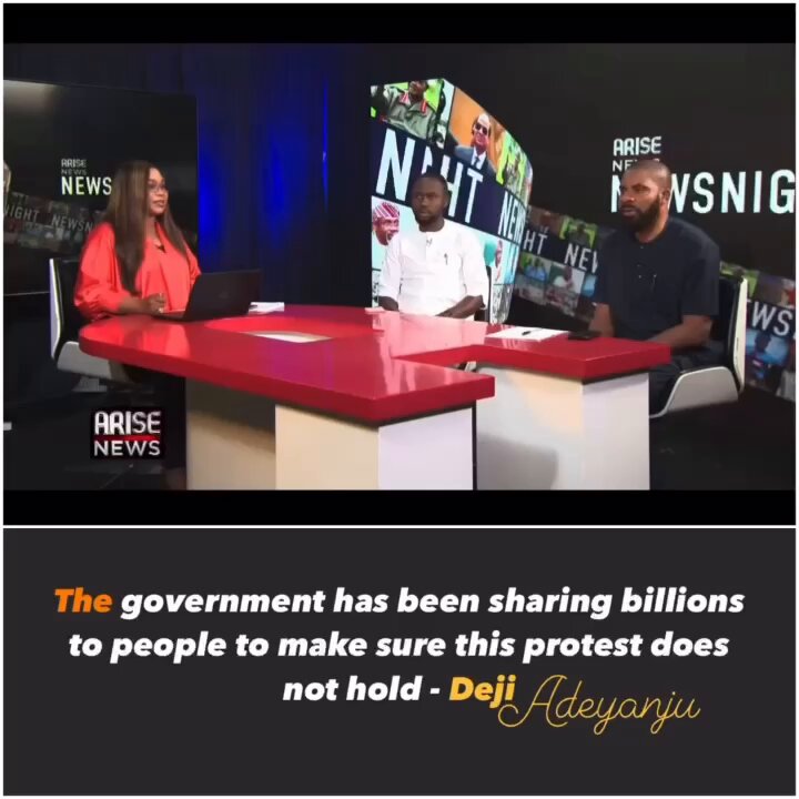 Karma is a universal donor, it must go round. 💪 A perpetual protester cannot deny others from protesting, ko possible. 😡🙄 Zanga Zanga dole ne, bad governance haramu ne 💯 #EndBadGovernanceInNigeria