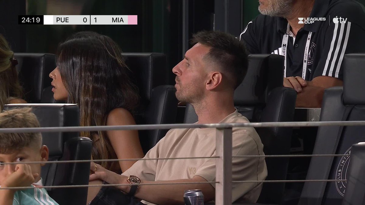 Hola Messi 👋