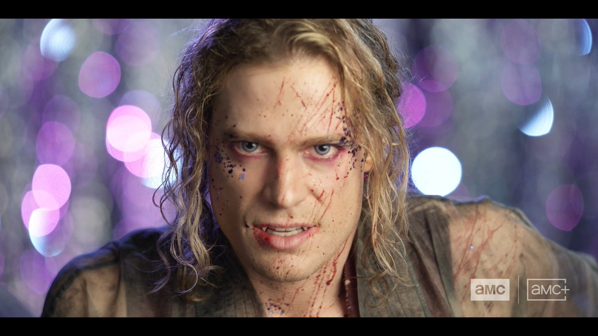 We had our people call his people and, well, he's here. The Vampire Lestat returns in the new season of #InterviewWithTheVampire, premiering on AMC and AMC+.