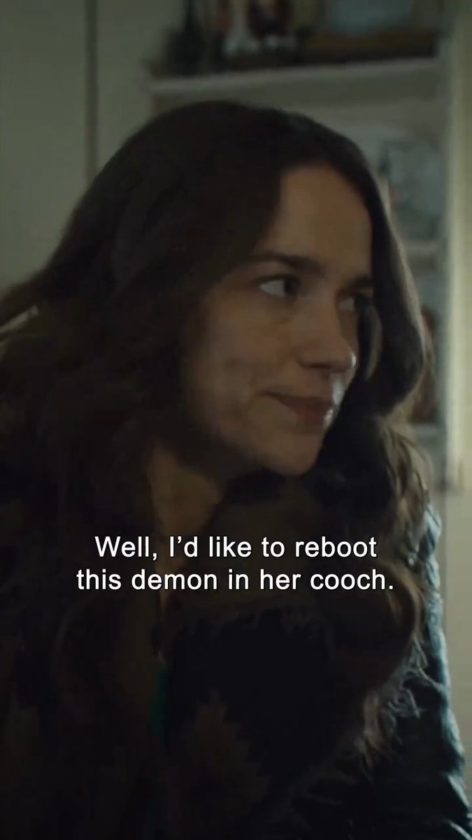 Baby Girl, we is the vengeance. The official trailer for #WynonnaEarp: #Vengeance has arrived! #SDCC