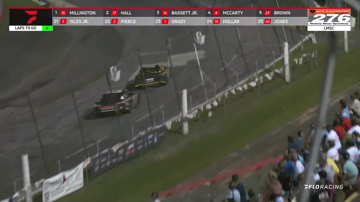 🚨 Another unbelievable CARS Tour finish at Hickory Motor Speedway! #carstour
