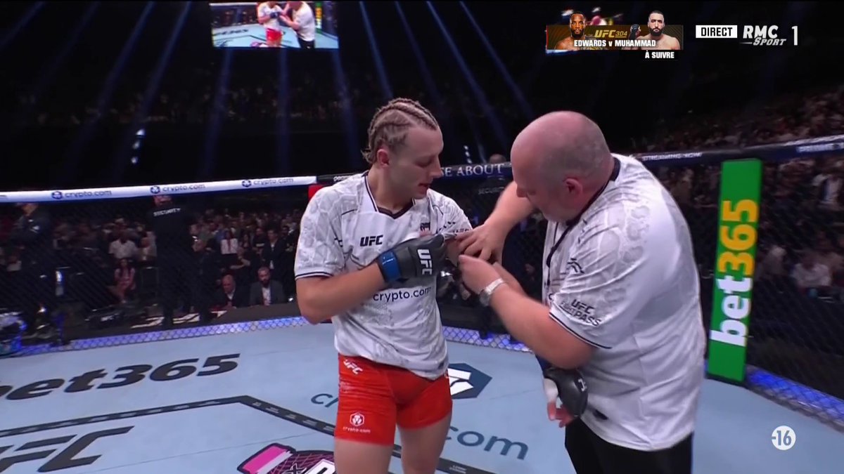 🚨🚨 PADDY PIMBLETT A FAIT UN BOULOT A BOBBY GREEN. IL L'A LAVÉ. SALE.