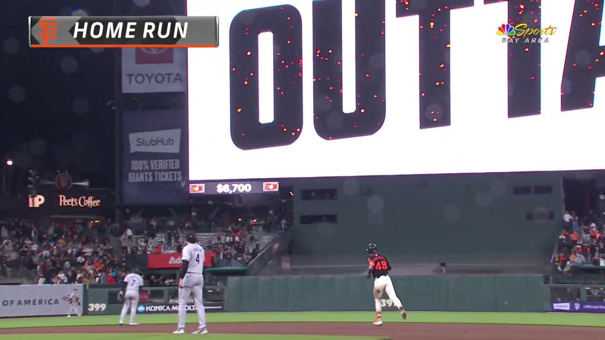 Barry Bonds walked so Tyler Fitzgerald could run 🥹
