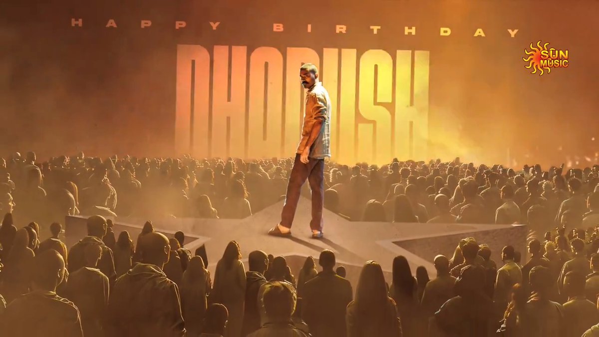 Happy Birthday to the actor Dhanush, who brings stories to life with his amazing talent. 🎉🎬 #SunMusic #HitSongs #Kollywood #Tamil #Songs #Music #NonStopHits #Dhanush #HappyBirthdayDhanush #HBDDhanush #NadippuAsuran