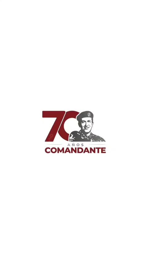 70 años Padre Comandante. A ti, que siempre confiaste en tu pueblo, nos guiaste, nos enseñaste a amar, a soñar y a luchar por nuestros sueños. Un privilegio haber coincidido contigo en este tiempo y espacio vital. ¡Feliz cumpleaños Comandante! ¡Jamás te fallaremos!