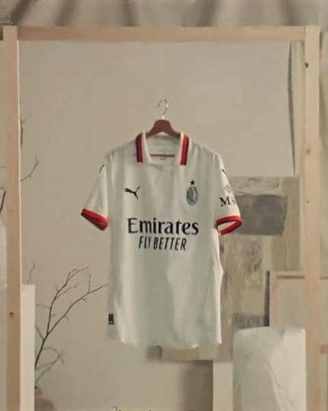 It’s a work of Milanismo 🎨 Introducing the 24/25 #ACMilan x PUMA x PUMA Football Away Kit. Available now on #SempreMilan #MadeWithMilanismo