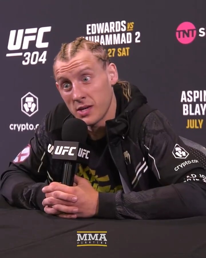 Paddy Pimblett admits being "surprised" that King Green shot for a takedown at #UFC304 "Everyone underestimates me, lad, just because I look like a 14-year-old girl" 😅