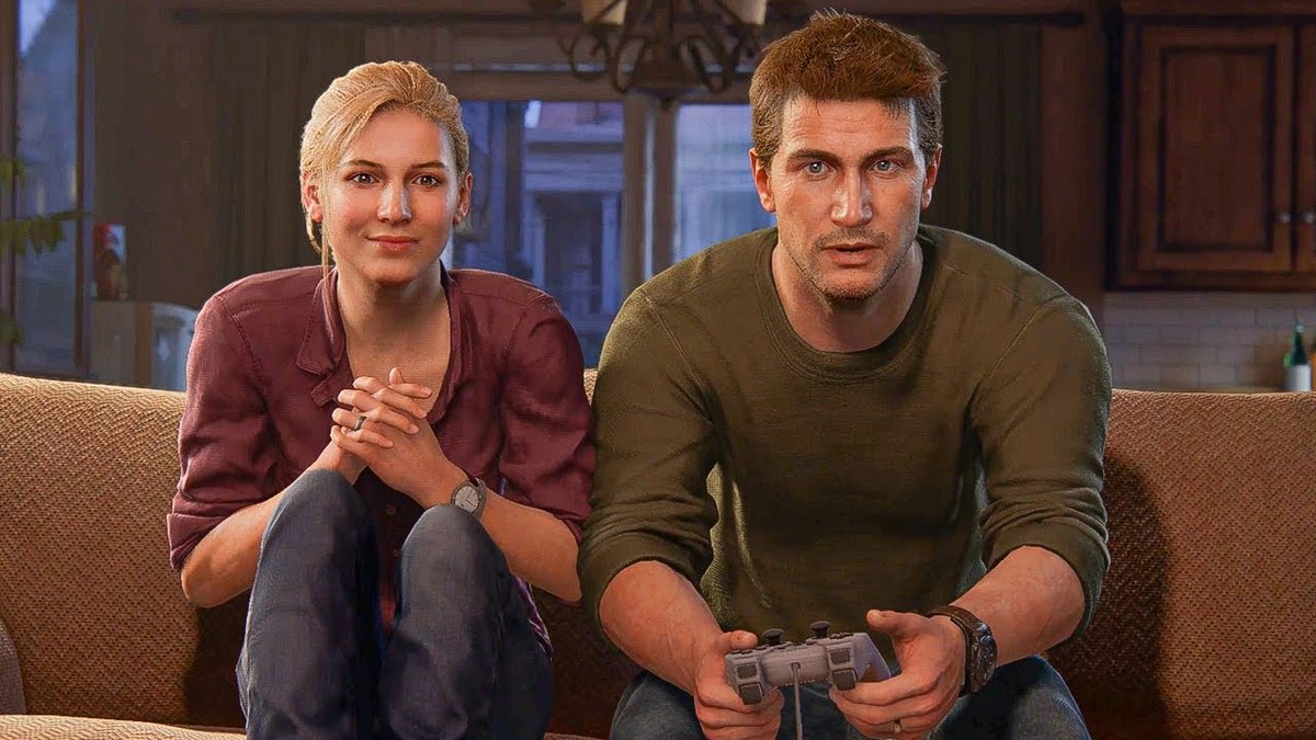 What's Nathan Drake playing? Wrong answers only.