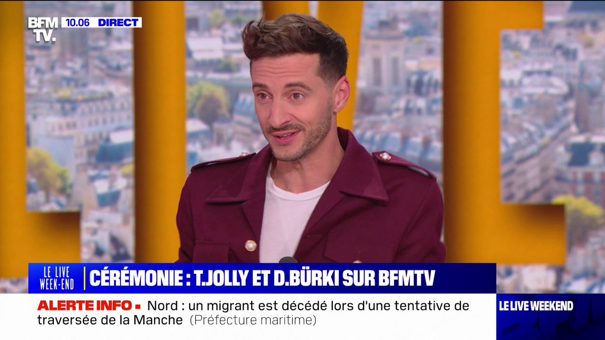 Thomas Jolly: "J'ai l'impression de flotter dans un nuage de tolérance, d'amour, de joie" depuis la cérémonie d'ouverture des JO