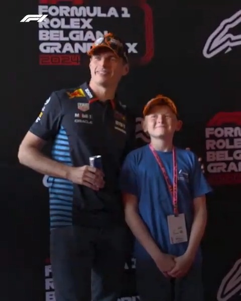 Opening up to the local community. ❤️ Alongside the promoter, we worked with local charities to give young adults and children an unforgettable experience in the pit lane, paddock, and with their favourite drivers! #F1 #BelgianGP