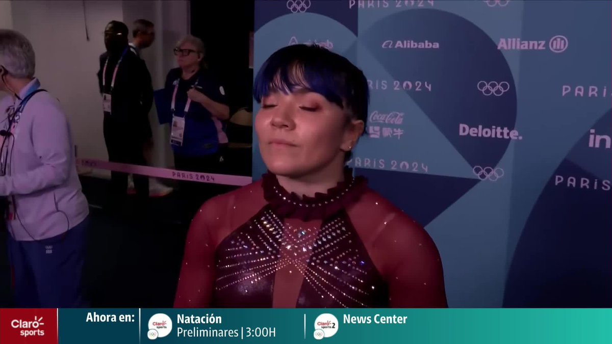 Entrevista a Alexa Morena tras su participación en #Paris2024 Sus probables últimos #JuegosOlímpicos 🇲🇽