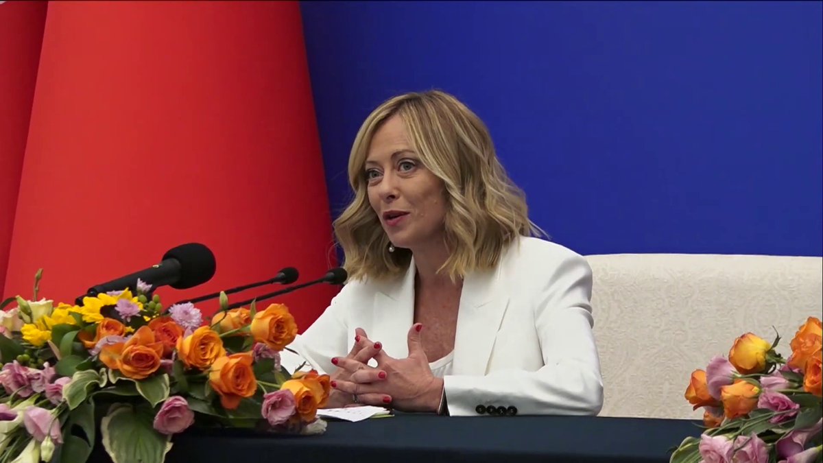 Pechino, il mio intervento al Business Forum Italia-Cina