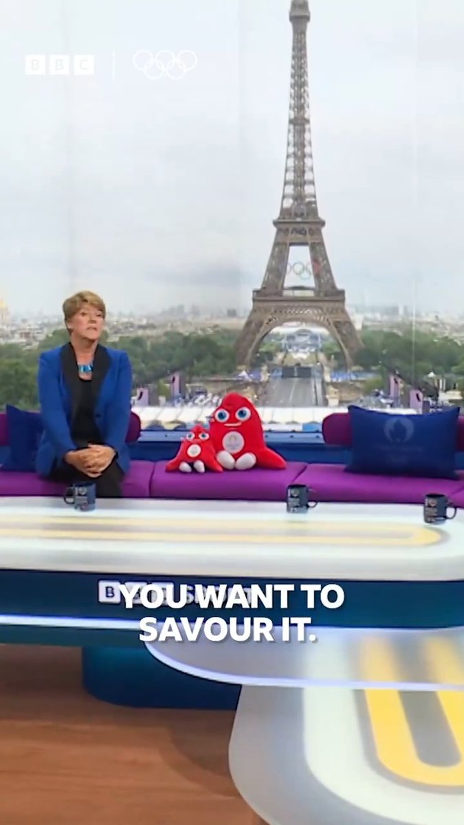 CLARE BALDING IS A WIZARD 🧙😱 #Paris2024 #Olympics #BBCOlympics