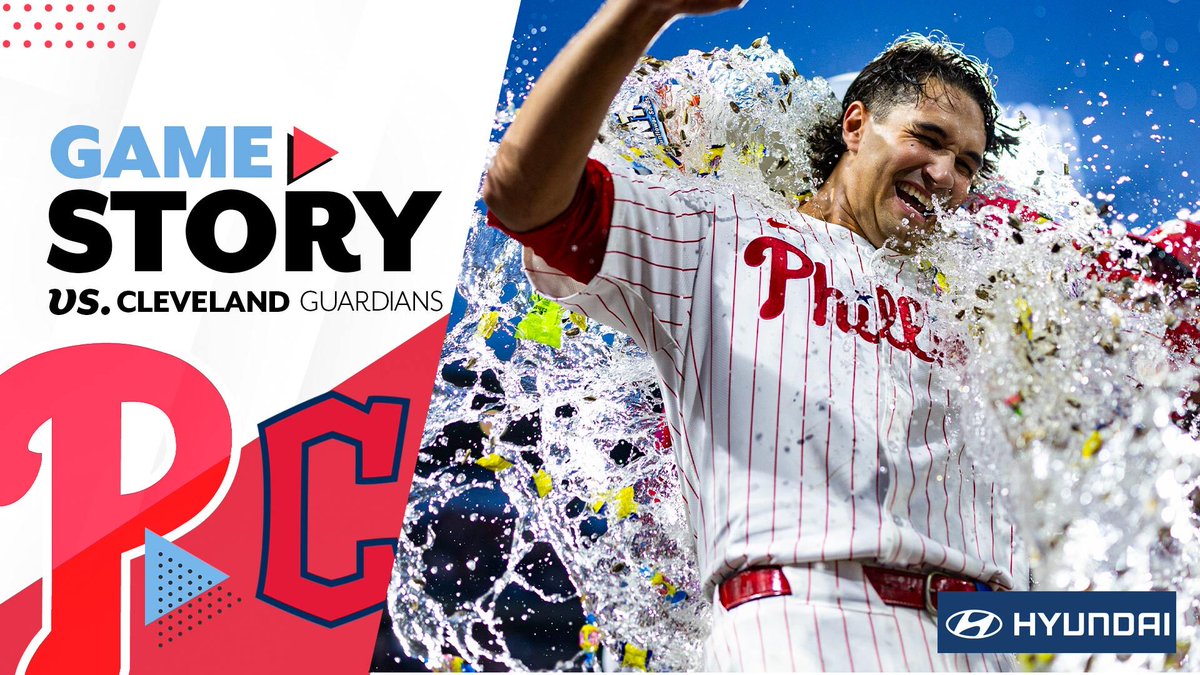 A debut, a complete game shutout and four (4!!!) home runs for the Phillies. 😍 It was an electrifying win over the Guardians at Citizens Bank Park. Highlights and more in the latest Game Story. | Hyundai USA