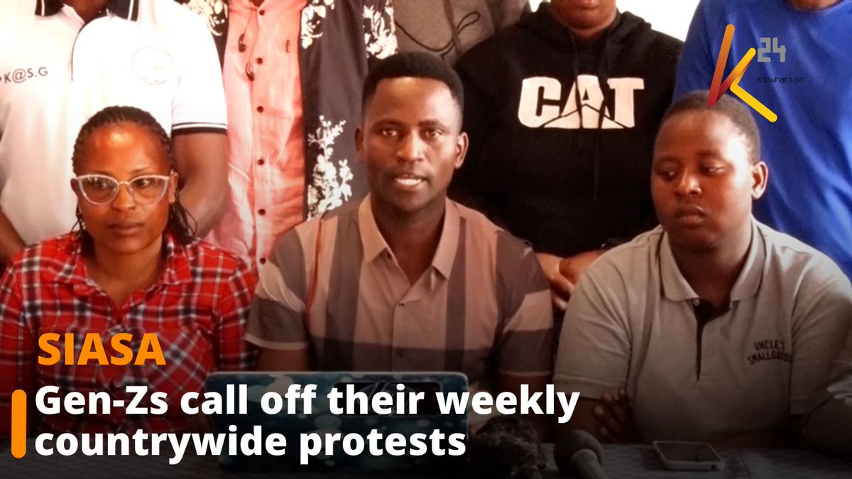 Gen-Zs from Laikipia call off their weekly countrywide protests