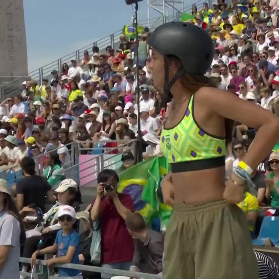 rayssa leal não cansa de fazer história nós somos o pais do futebol e do skate