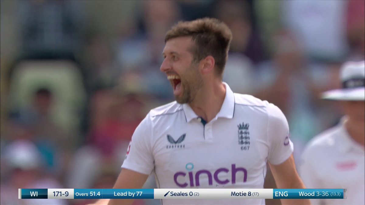 STOP THAT Mark Wood ๐