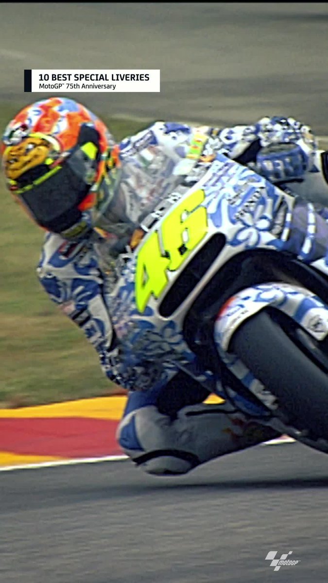 Designs that live rent free in your head 😍 Here are the Top 10 special liveries that we've seen in #MotoGP 🙌 #MotoGP75