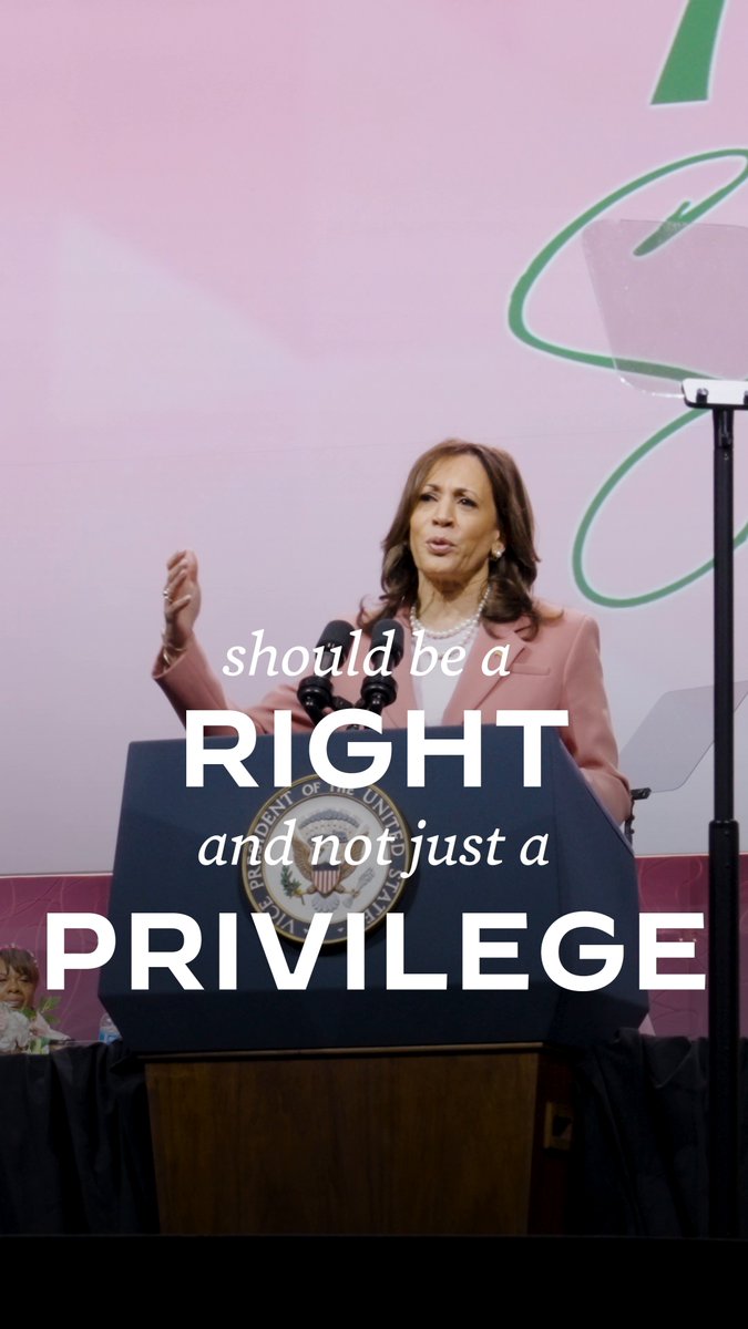 Our Administration believes health care is a right – not a privilege.