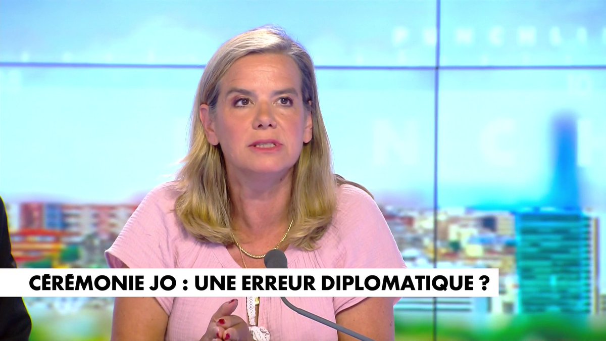 Gabriel Cluzel, journaliste, affirme que La cérémonie d’ouverture des JO de Paris 2024 «a été une humiliation en mondovision» #Punchline