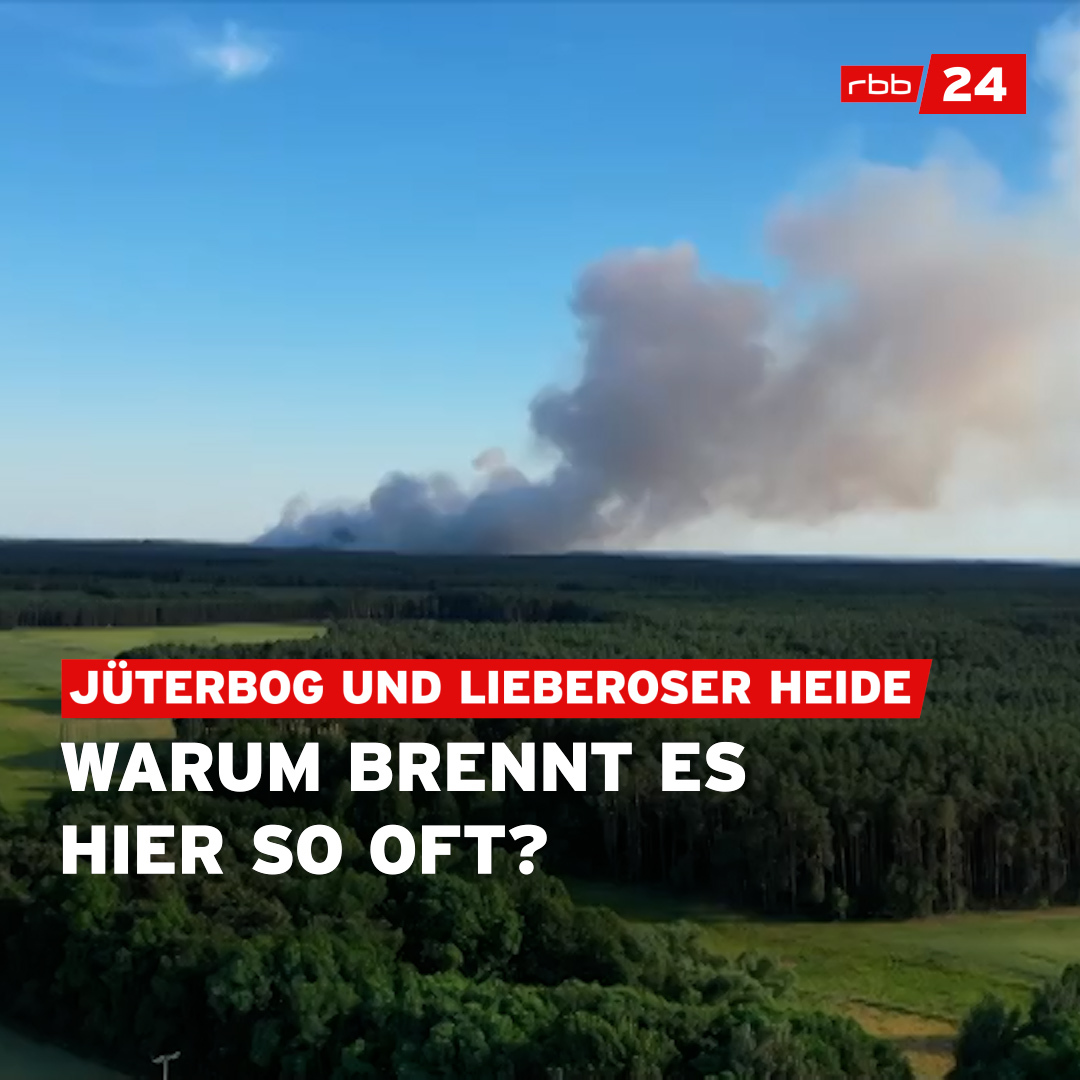 Auf den alten DDR-Truppenübungsplätzen in Jüterbog und der Lieberoser Heide kommt es häufig zu Waldbränden. Oft gilt alte Munition als Brandursache. Der Waldbrandschutzzentrale Brandenburg fällt auf: die Brände folgen einem Muster. Der Verdacht der Brandstiftung erhärtet sich.