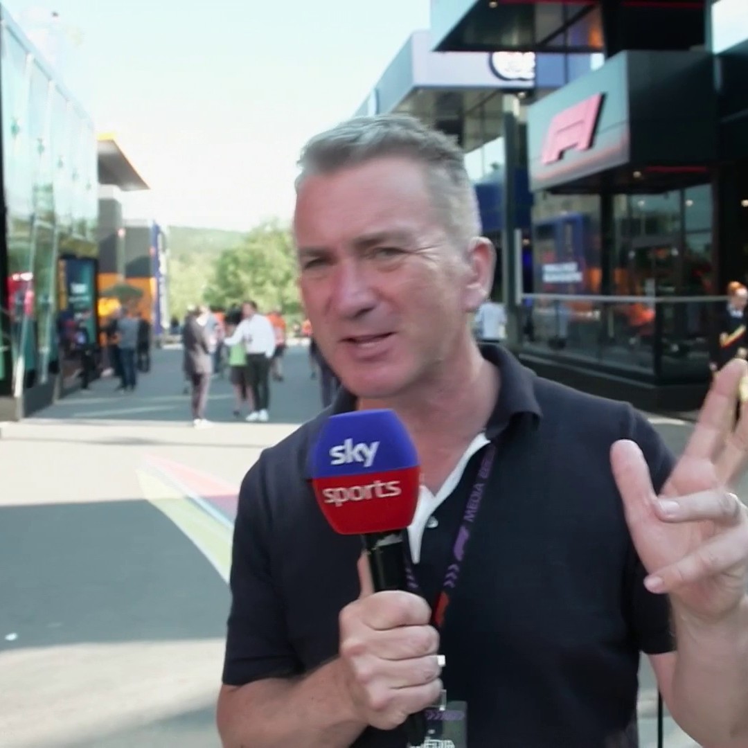 "Really sad news for George, but a mistake in their calculations" 💬 Christian Horner reacts to George Russell's victory in Spa being investigated by the stewards 👇