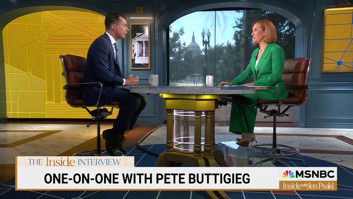 .@petebuttigieg: “If you’re talking about military tribunals for political opponents, you have no business talking about freedom. If you’re into banning books, you have no business letting a word like liberty escape your lips.”