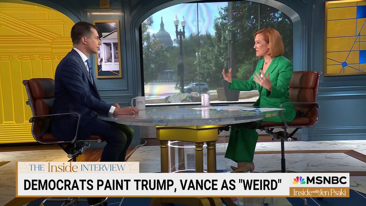 BREAKING: Pete just perfectly broke down what should be said to JD Vance on the debate stage. This is amazing.