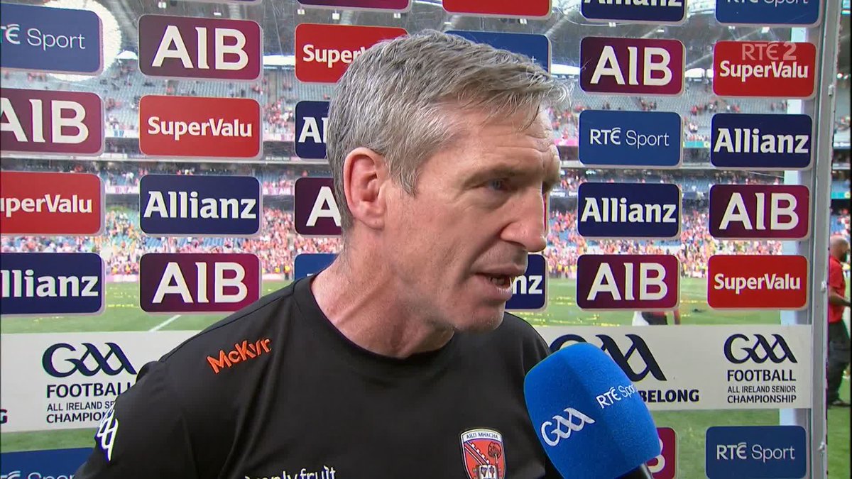“It’s the people who know very little that make a lot of noise.” All-timer of an interview from Kieran McGeeney.
