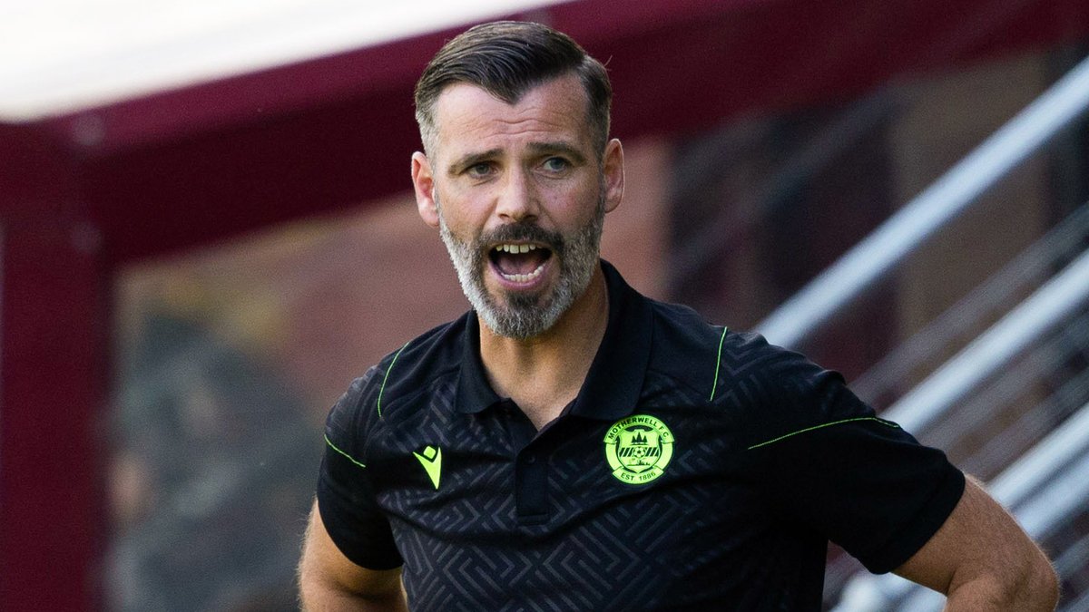 Stuart Kettlewell's reaction to the draw with Partick Thistle in the Premier Sports Cup.
