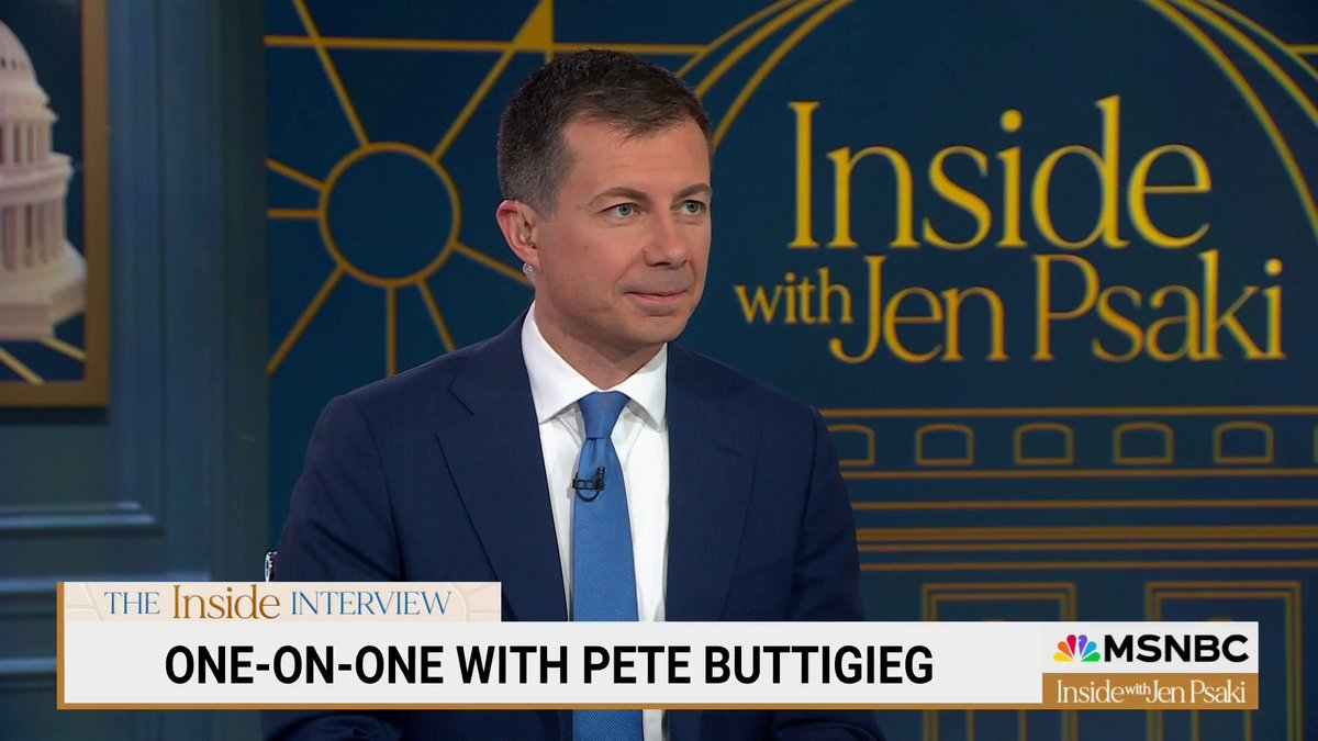 “Candidly, I don't completely understand what he means. I don't want to have to worry about what he means. It's yet another reason why we've got to make sure he doesn't get reelected.” Pete Buttigieg on Trump telling Christian voters they “won’t have to vote anymore” if he wins