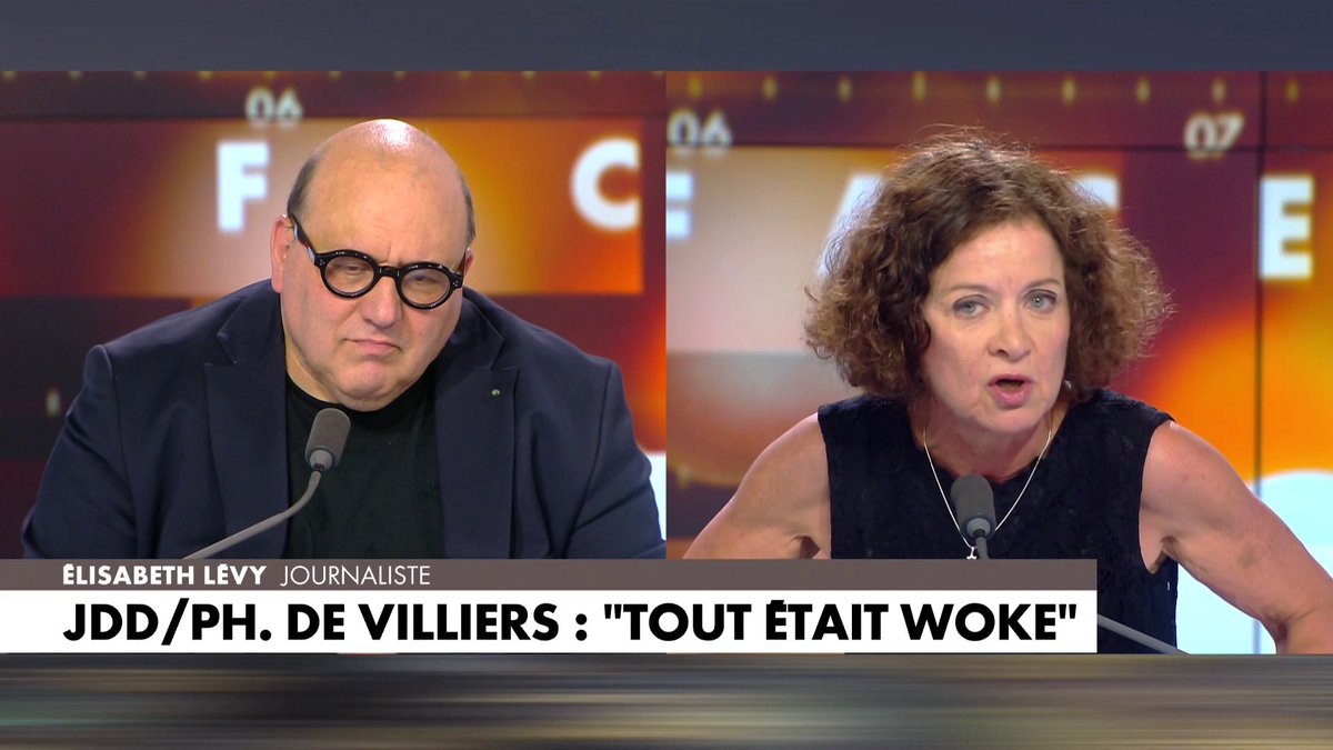 La journaliste Elisabeth Lévy assure que «la France va très mal et ce ne sont pas les JO qui vont le changer» #HDPros2