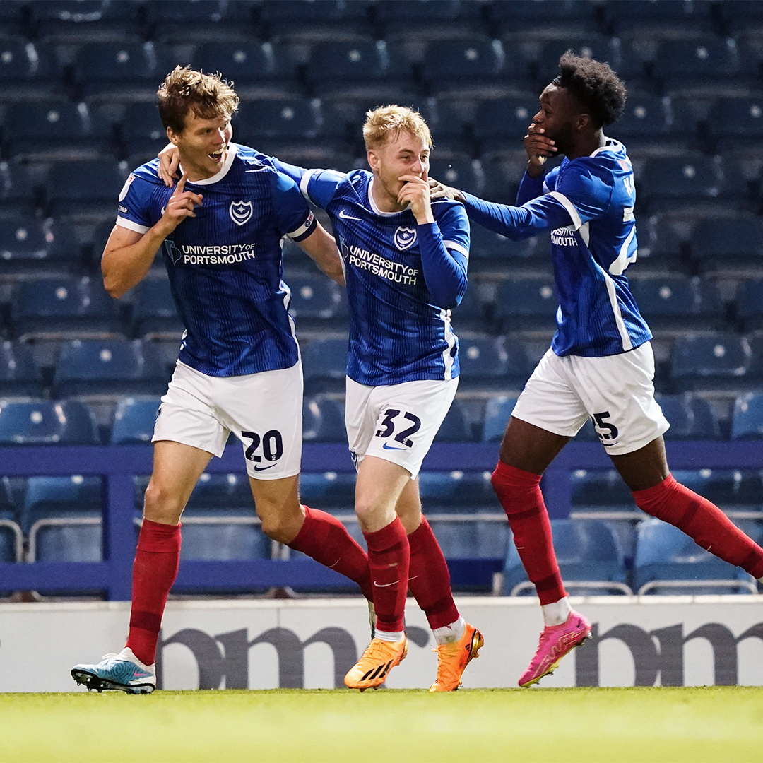 Day 29 of posting a banger every day until the EFL returns. Not a bad strike for a centre-back, eh Sean Raggett? #Pompey