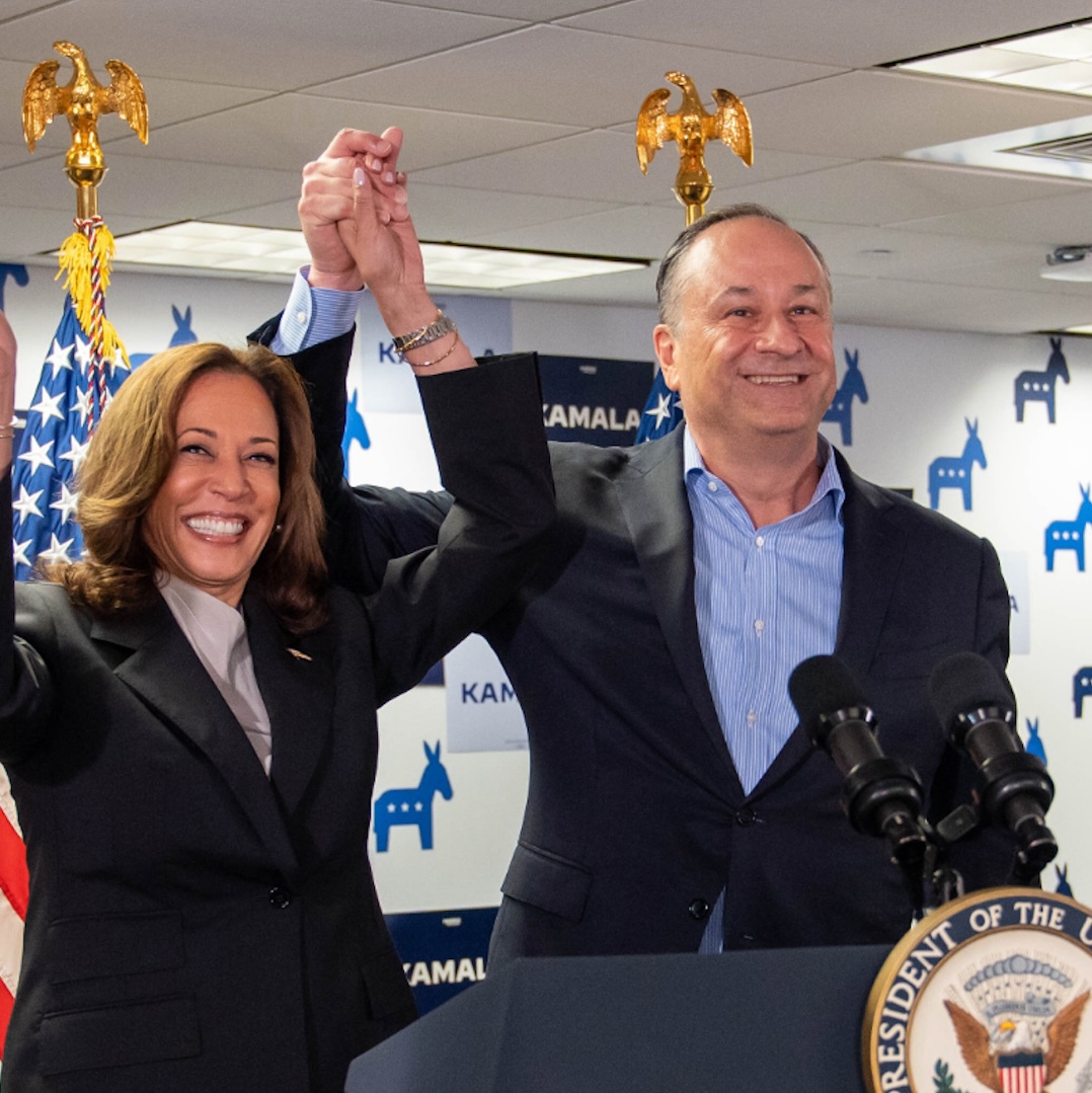 In one week, we’ve come this far thanks to you. There are 100 days left until we elect Kamala Harris as President of the United States. The stakes couldn’t be higher. Volunteer: Phone bank: Donate: