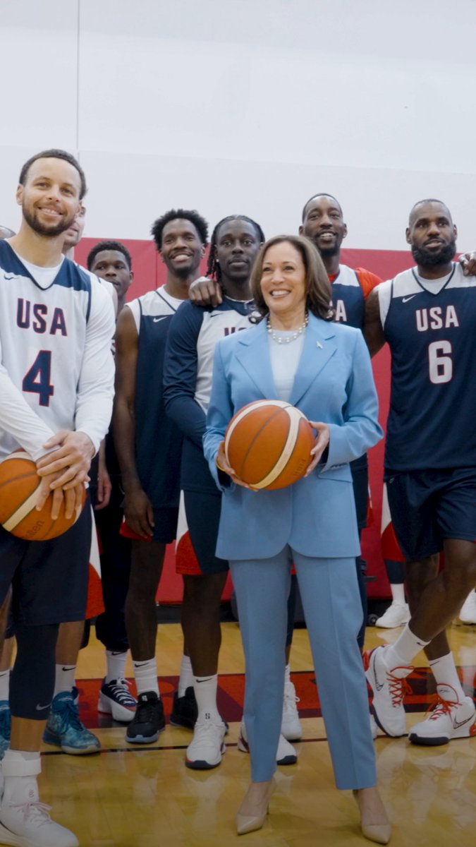 Earlier this month, I stopped by USA Basketball’s practice and had a message for them: We are all rooting for you. Bring back that gold.