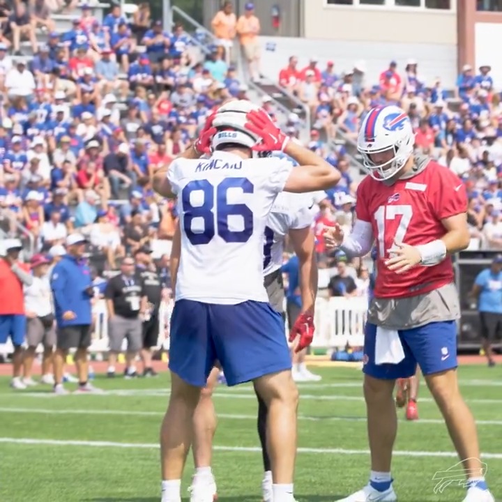 Hingle McCringleberry would be proud. 😂 #BillsCamp | #BillsMafia
