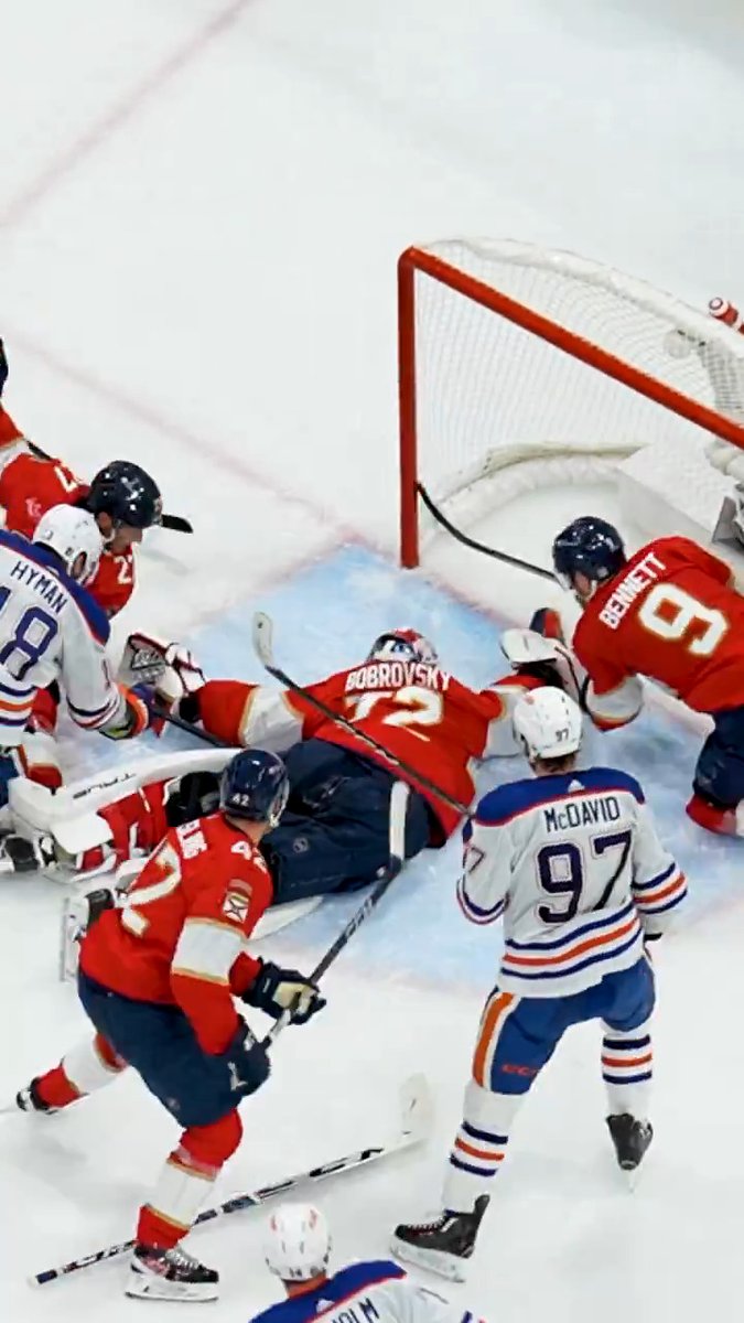 There's nothing like Game 7 Sergei Bobrovsky 🤩