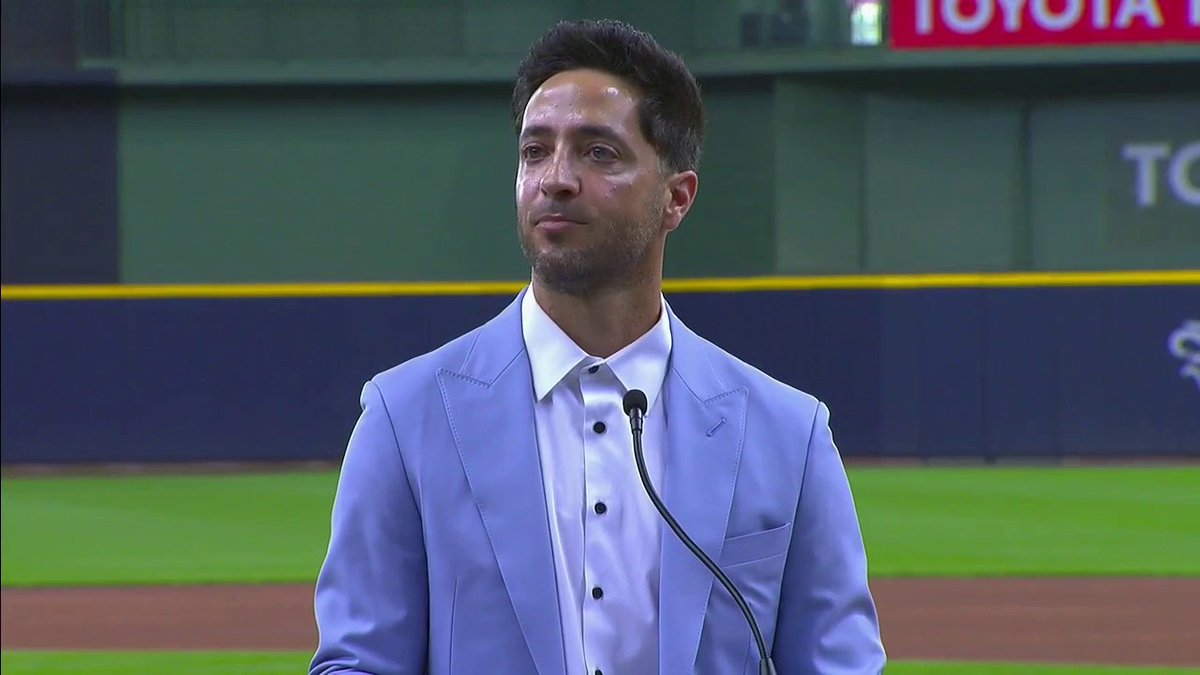 One of the best to ever wear a Brewers uniform. Thank you, Ryan Braun 8️⃣ #ThisIsMyCrew | #Brewers