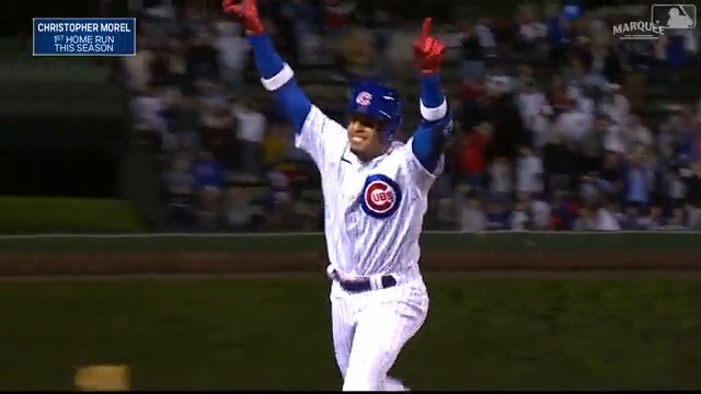 you were always electric Morel. Thanks for the memories
