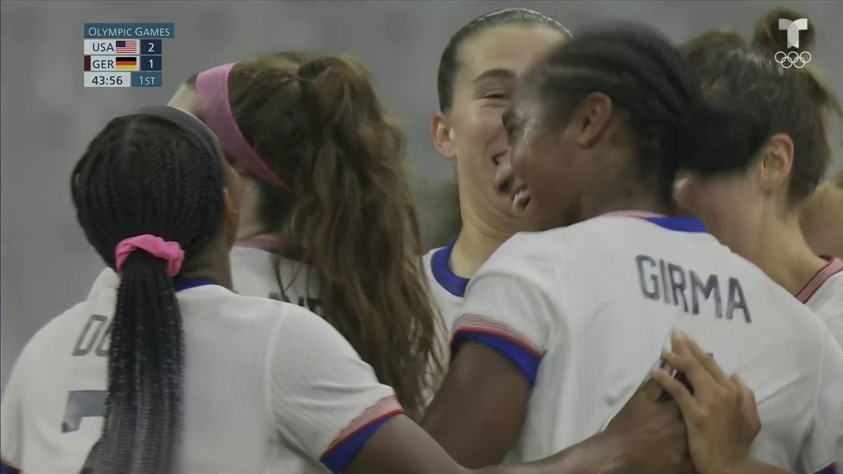 THREE! 🇺🇸🇺🇸🇺🇸 🎥 » Telemundo Deportes